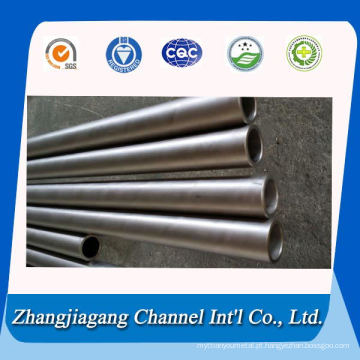 China fornecedor Asme Sb 338 tubo de Titânio Gr2